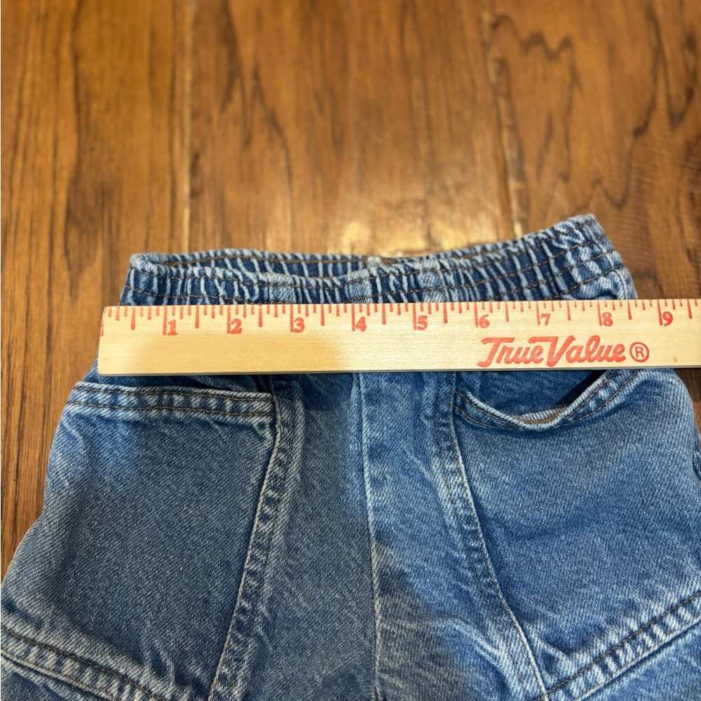 Vintage Liberty Baby Denim Joggers Size 12M Made in USA - Picture 9 of 11